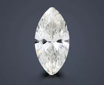 6.61ct H VVS2 Rare Carat Ideal Cut Marquise Lab Grown Diamond