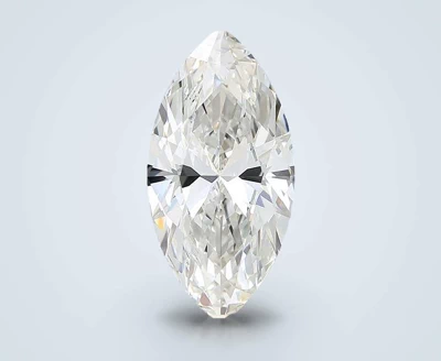 6.61ct H VVS2 Rare Carat Ideal Cut Marquise Lab Grown Diamond