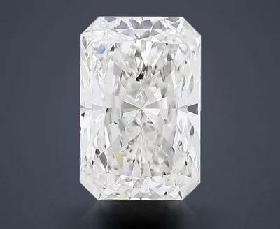 5.01ct G SI1 Very Good Cut Radiant Lab Grown Diamond