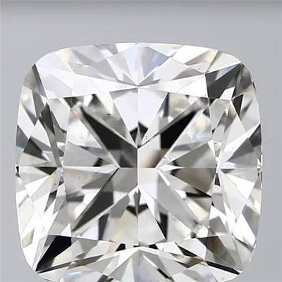 8.01ct G VS2 Rare Carat Ideal Cut Cushion Lab Grown Diamond