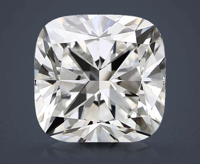 8.01ct G VS2 Rare Carat Ideal Cut Cushion Lab Grown Diamond