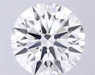 9.06ct H VS2 Rare Carat Ideal Cut Round Lab Grown Diamond