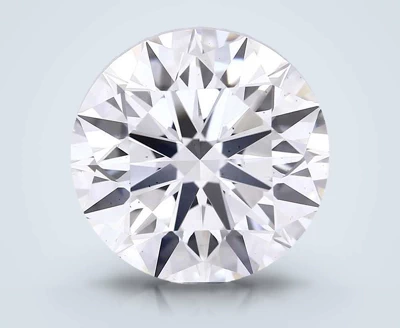 9.06ct H VS2 Rare Carat Ideal Cut Round Lab Grown Diamond