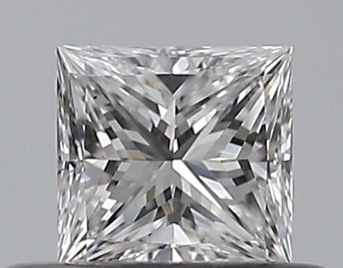 0.30ct D VS2 Very Good Cut Princess Diamond