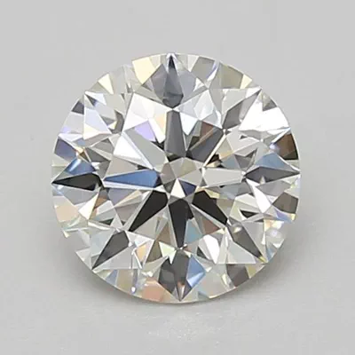1.26ct H VVS2 Rare Carat Ideal Cut Round Lab Grown Diamond