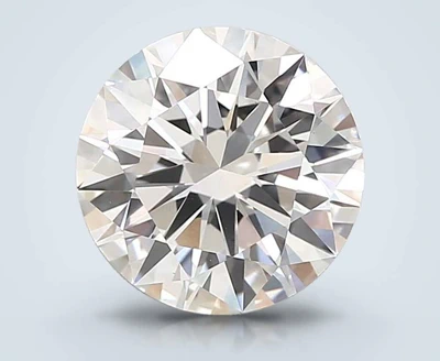 2.51ct F VS1 Excellent Cut Round Lab Grown Diamond