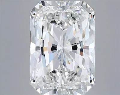10.64ct G VVS2 Rare Carat Ideal Cut Radiant Lab Grown Diamond