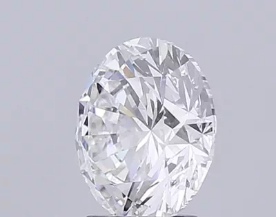 3.71ct F VS2 Excellent Cut Round Lab Grown Diamond