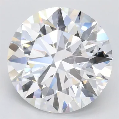 3.11ct D IF Rare Carat Ideal Cut Round Lab Grown Diamond