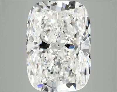 9.32ct F VVS2 Rare Carat Ideal Cut Cushion Lab Grown Diamond