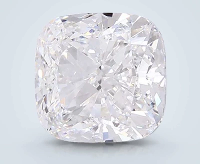 5.03ct E VS1 Rare Carat Ideal Cut Cushion Lab Grown Diamond