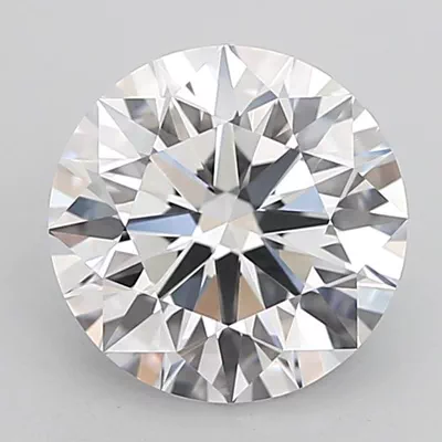 2.42ct D VVS1 Rare Carat Ideal Cut Round Lab Grown Diamond
