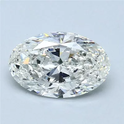 1.70ct I VS2 Rare Carat Ideal Cut Oval Diamond