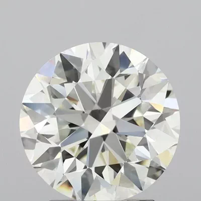 2.40ct I VVS1 Excellent Cut Round Diamond
