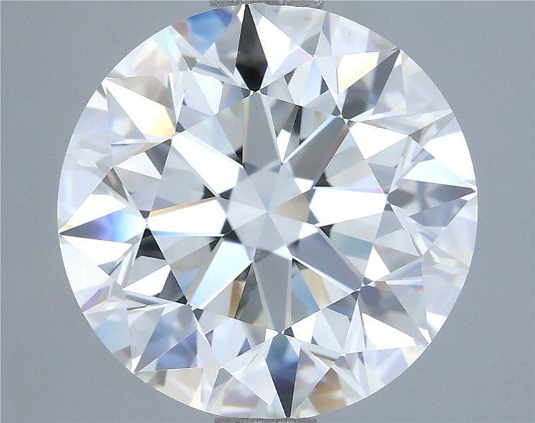 4.02ct H VS1 Excellent Cut Round Diamond
