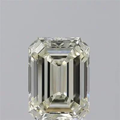 2.03ct K VS1 Rare Carat Ideal Cut Emerald Diamond