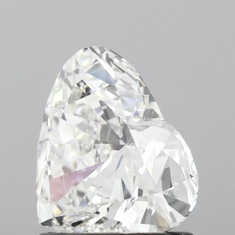 1.38ct E VS1 Excellent Cut Heart Lab Grown Diamond