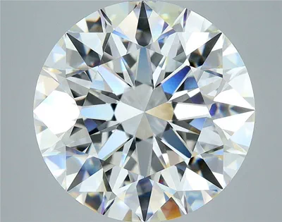 4.51ct I VVS2 Rare Carat Ideal Cut Round Diamond
