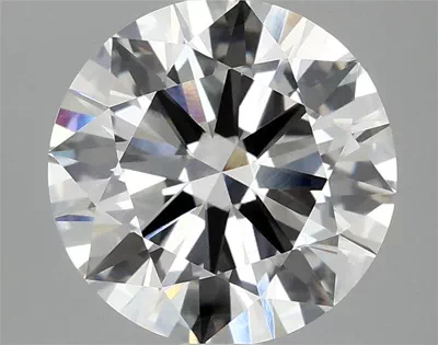 3.03ct H VS1 Very Good Cut Round Lab Grown Diamond