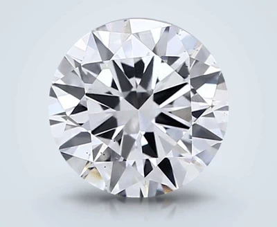 1.34ct G VS2 Very Good Cut Round Lab Grown Diamond