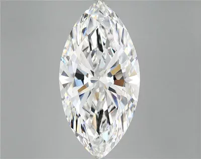 10.36ct E VVS2 Rare Carat Ideal Cut Marquise Lab Grown Diamond