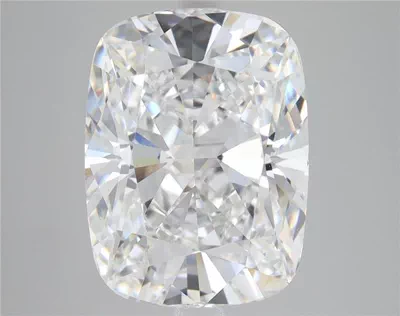 7.09ct E VS1 Rare Carat Ideal Cut Cushion Lab Grown Diamond