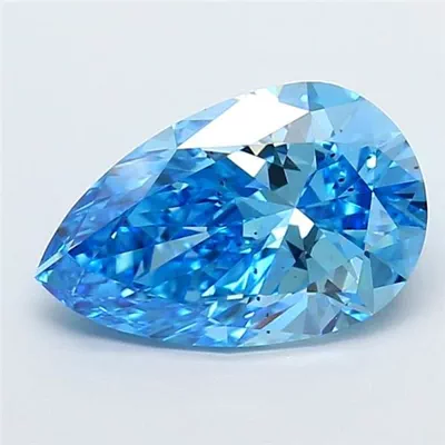 2.52ct D VS1 Rare Carat Ideal Cut Pear Lab Grown Diamond