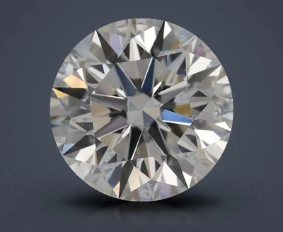 1.05ct J IF Rare Carat Ideal Cut Round Diamond