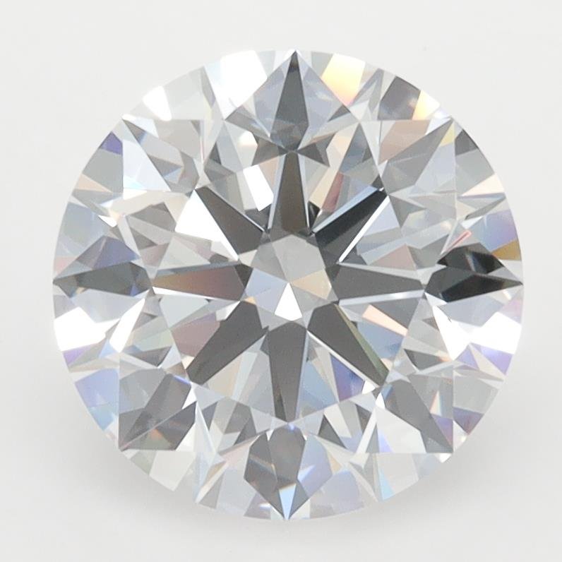 2.93ct D VVS1 Rare Carat Ideal Cut Round Lab Grown Diamond