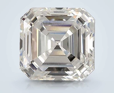 1.04ct E VS1 Rare Carat Ideal Cut Asscher Lab Grown Diamond