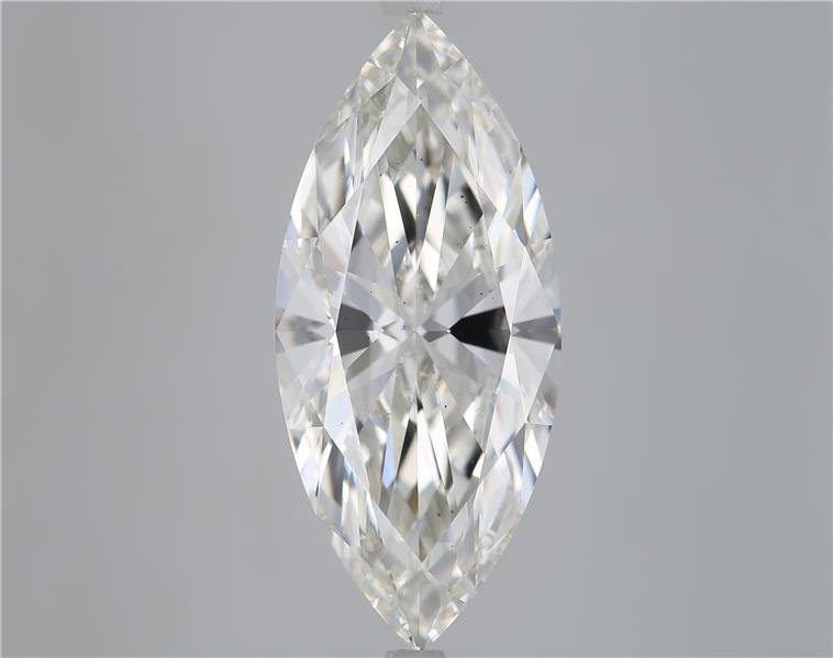 5.02ct H VS2 Rare Carat Ideal Cut Marquise Lab Grown Diamond