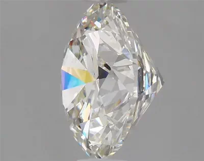 3.08ct H VS1 Rare Carat Ideal Cut Round Lab Grown Diamond