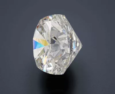 3.08ct H VS1 Rare Carat Ideal Cut Round Lab Grown Diamond