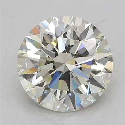 2.04ct J VS2 Excellent Cut Round Lab Grown Diamond