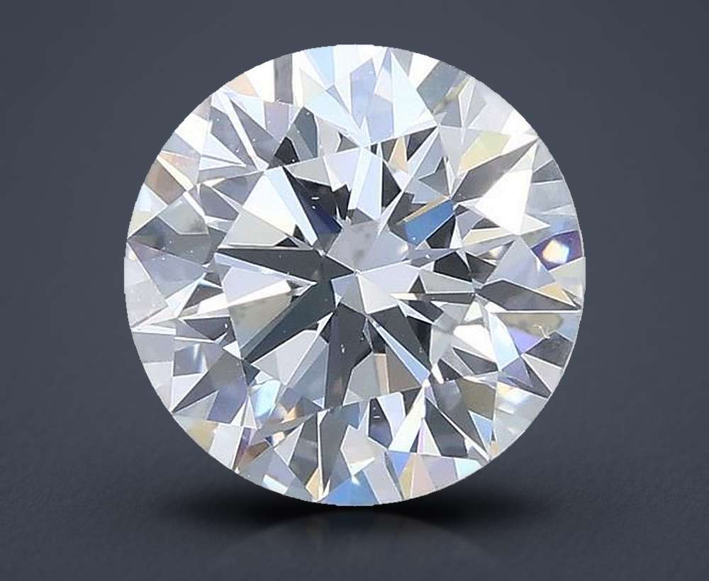 1.55ct D VS1 Rare Carat Ideal Cut Round Lab Grown Diamond