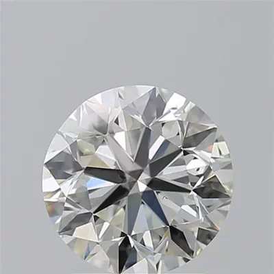 2.50ct H SI1 Very Good Cut Round Diamond
