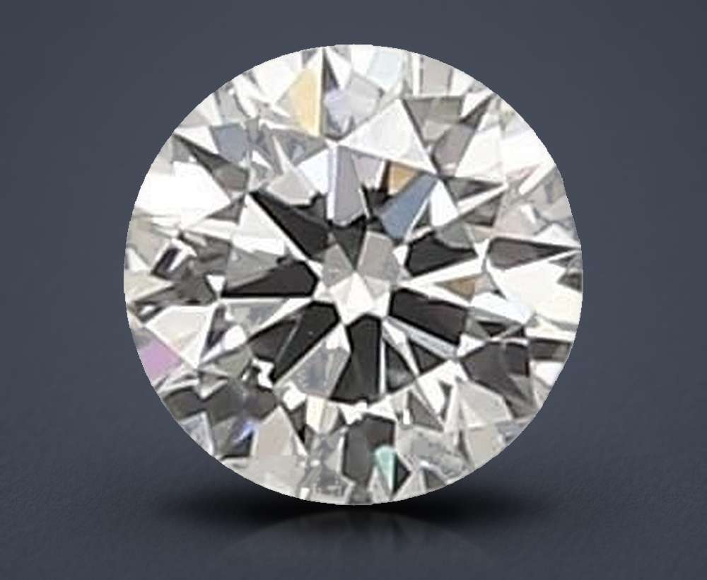 0.37ct D VVS2 Rare Carat Ideal Cut Round Lab Grown Diamond