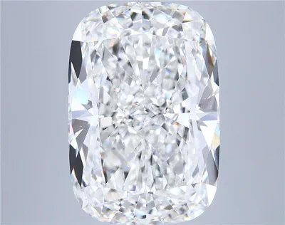 11.05ct G VVS2 Rare Carat Ideal Cut Cushion Lab Grown Diamond