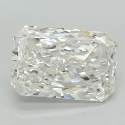 12.01ct F VS2 Rare Carat Ideal Cut Radiant Lab Grown Diamond