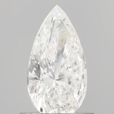 1.02ct F VS1 Very Good Cut Pear Lab Grown Diamond
