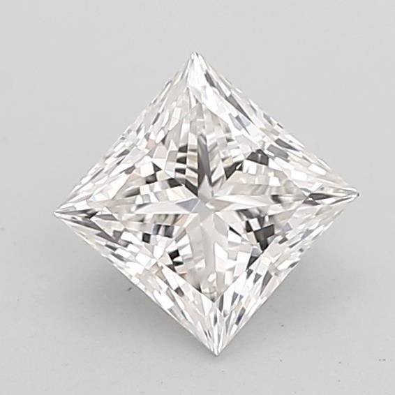 5.03ct G VS1 Rare Carat Ideal Cut Princess Lab Grown Diamond