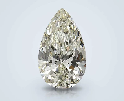 1.16ct K SI1 Rare Carat Ideal Cut Pear Diamond