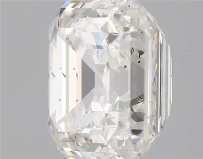 2.09ct G SI1 Rare Carat Ideal Cut Asscher Lab Grown Diamond