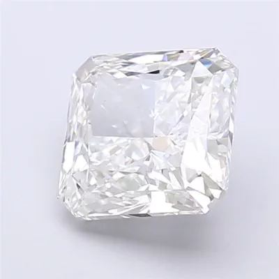 2.64ct E VS1 Rare Carat Ideal Cut Radiant Lab Grown Diamond