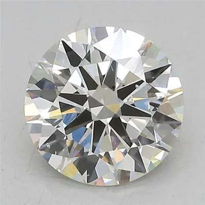 2.00ct I VS2 Excellent Cut Round Lab Grown Diamond