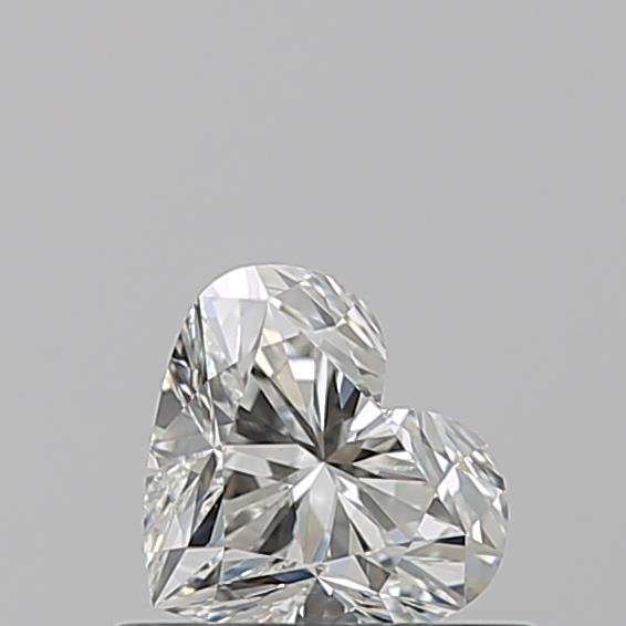 0.52ct I VS1 Rare Carat Ideal Cut Heart Diamond