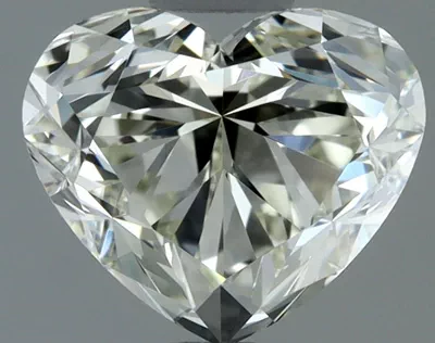 1.52ct K VVS2 Very Good Cut Heart Diamond