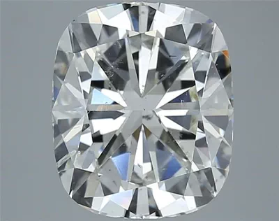 5.01ct I SI2 Very Good Cut Cushion Diamond