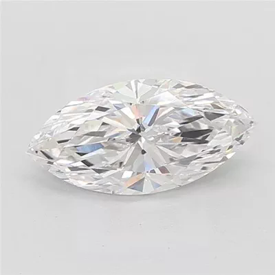 3.08ct E VVS2 Rare Carat Ideal Cut Marquise Lab Grown Diamond