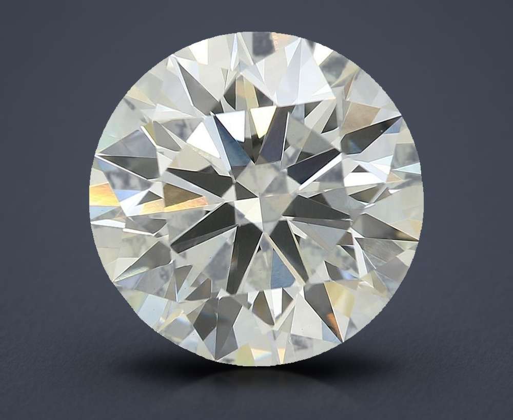 4.02ct E VS1 Rare Carat Ideal Cut Round Lab Grown Diamond